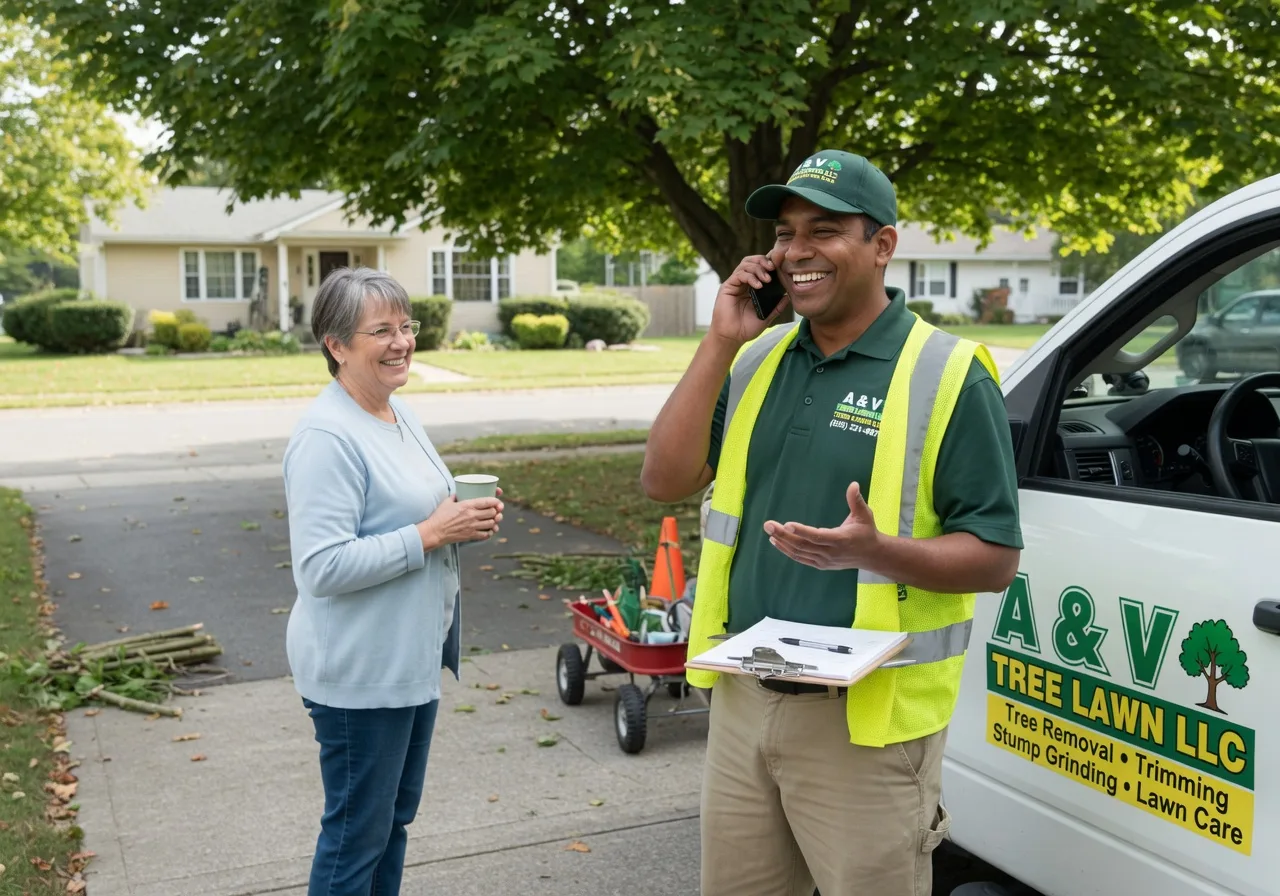 Tree Service South Salem, OH FAQs
